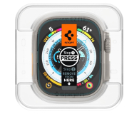 SPIGEN Szkło Hartowane Glas.TR EZ-FIT 2-pack do Apple Watch Ultra - 1089062 - zdjęcie 3
